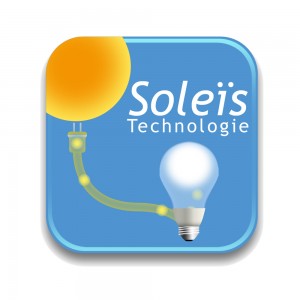 Logo SOLEÏS Technologie detouré