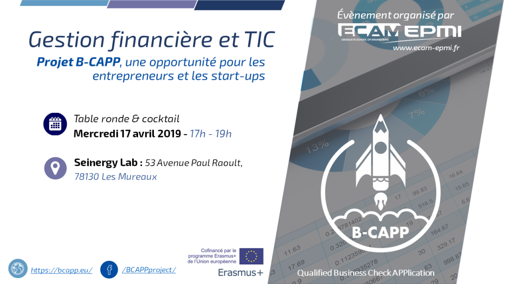 Invitation Gestion financière et TIC ECAM EPMI