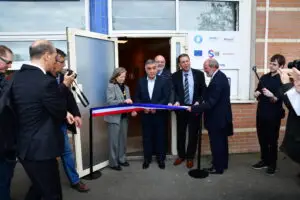 Inauguration de TRANSENE