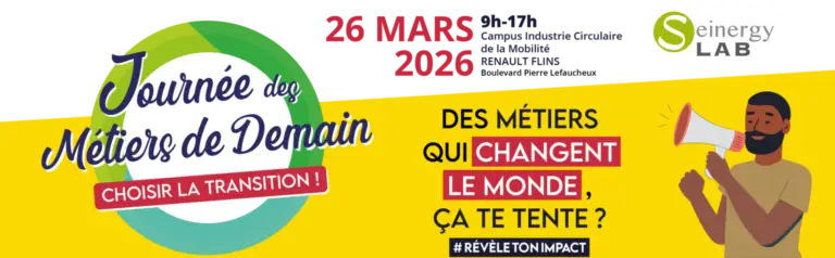La Journée des Métiers De Demain : vers des métiers à impact ! 8e édition