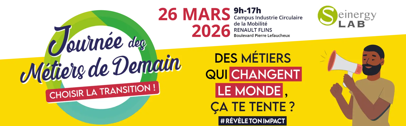 La Journée des Métiers De Demain : vers des métiers à impact ! 8e édition