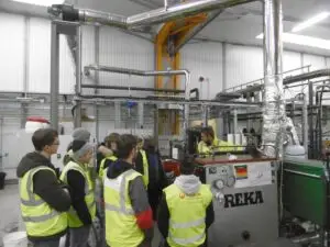 1er TP au centre VEOLIA pour l’AFORP