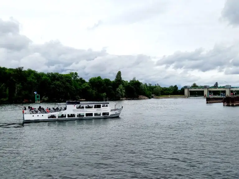 Croisière en péniche sur la Seine