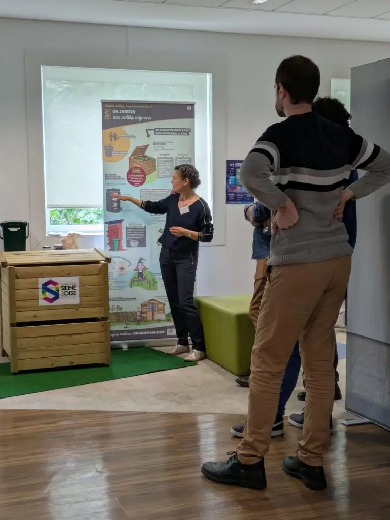 Initiation au compostage en entreprise