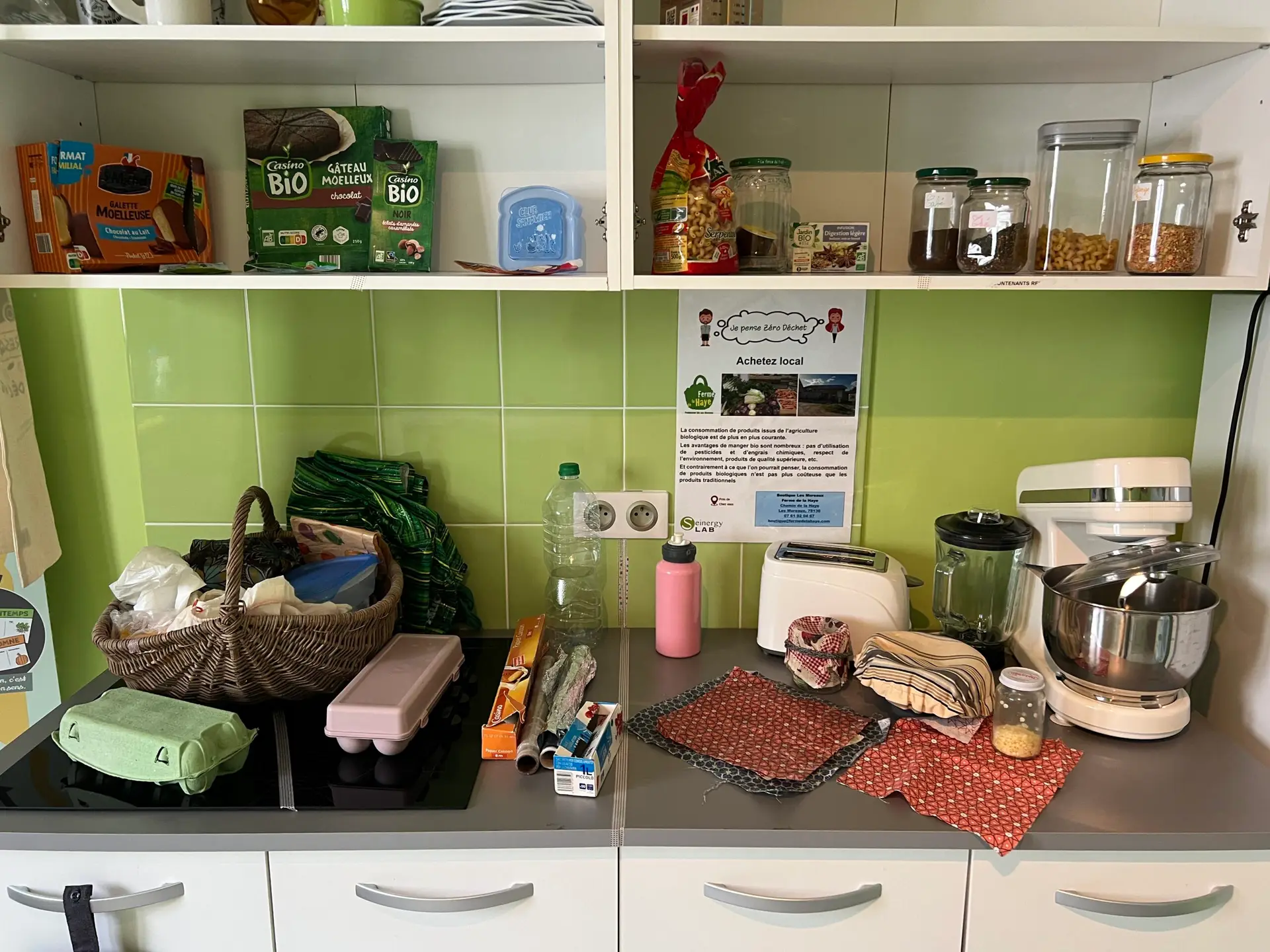 Beau bilan pour l'Appartement Zéro Déchet !