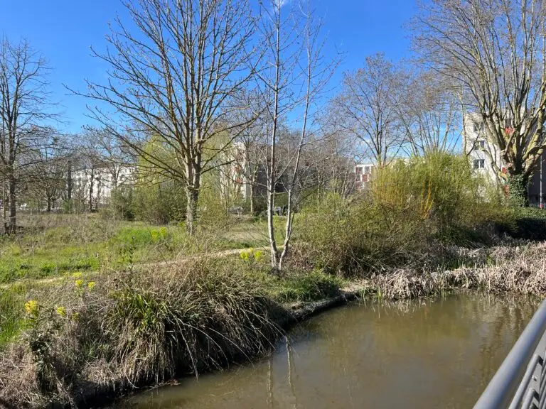 Parc Molière et ru d'Orgeval aux Mureaux