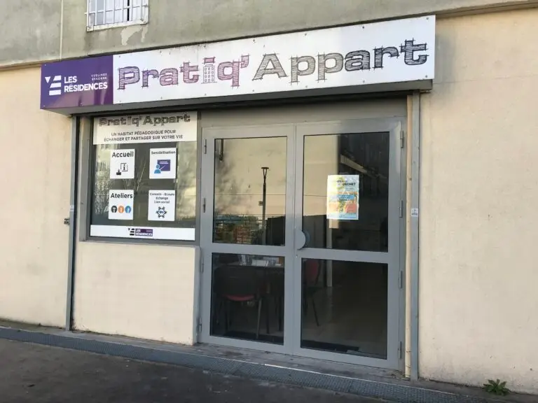 Entrée du Pratiq'Appart