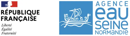 Logo de l'Agence de l'eau Seine Normandie