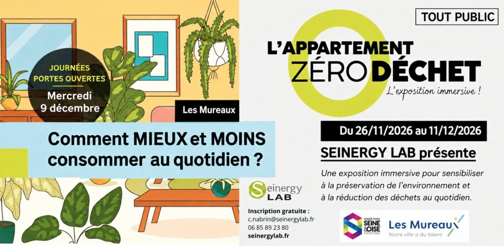 Appartement Zéro Déchet - Les Mureaux