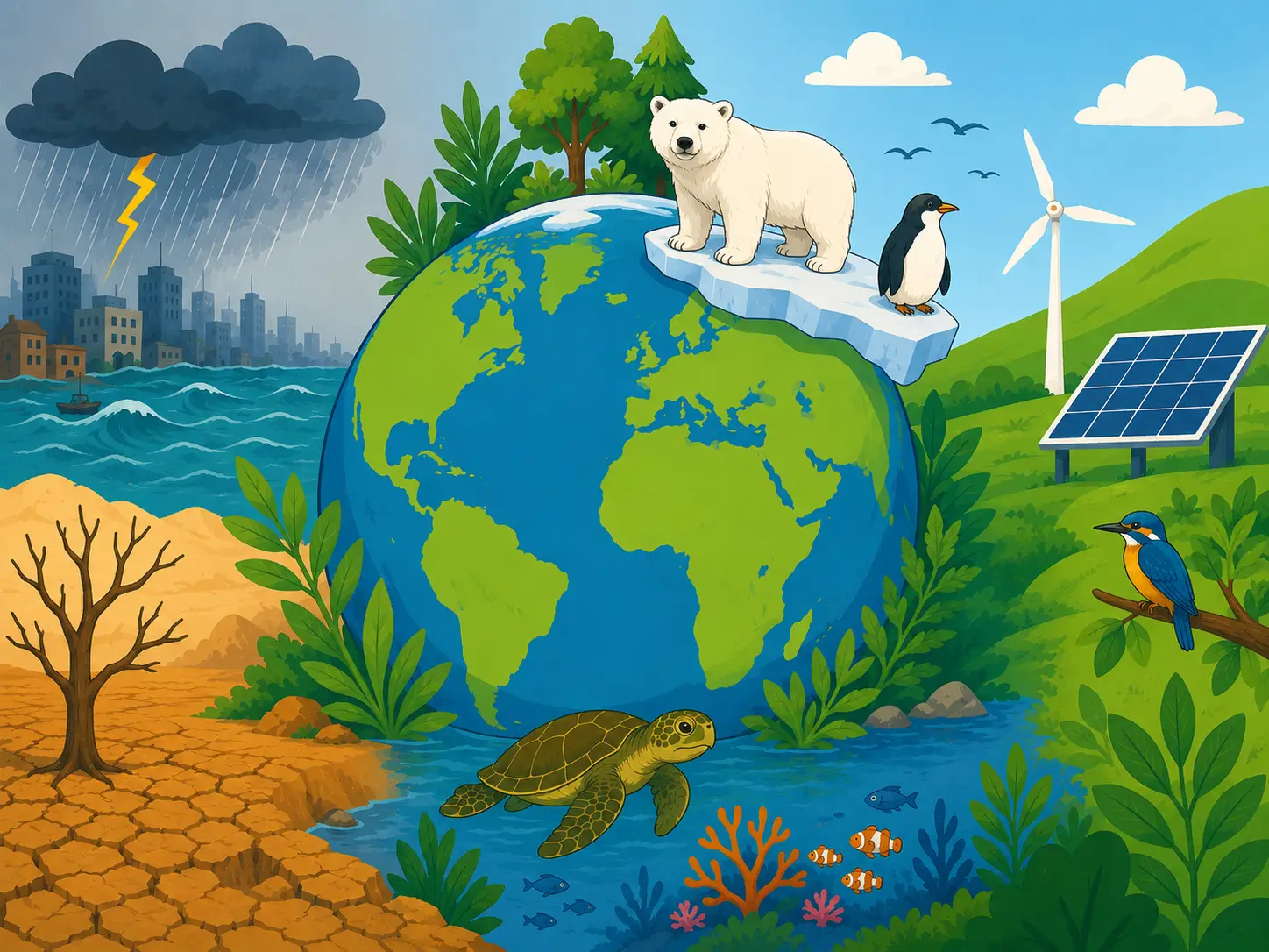 Climat et Biodiversité, c'est chaud !