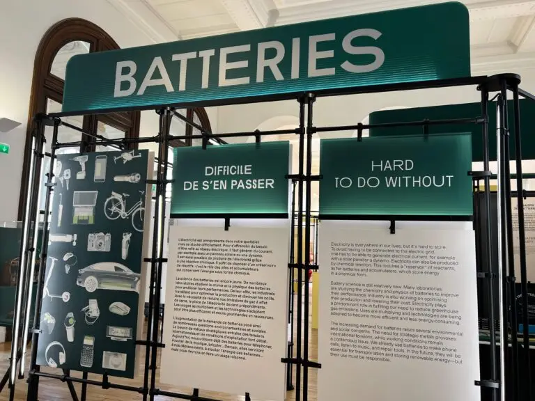 exposition batteries