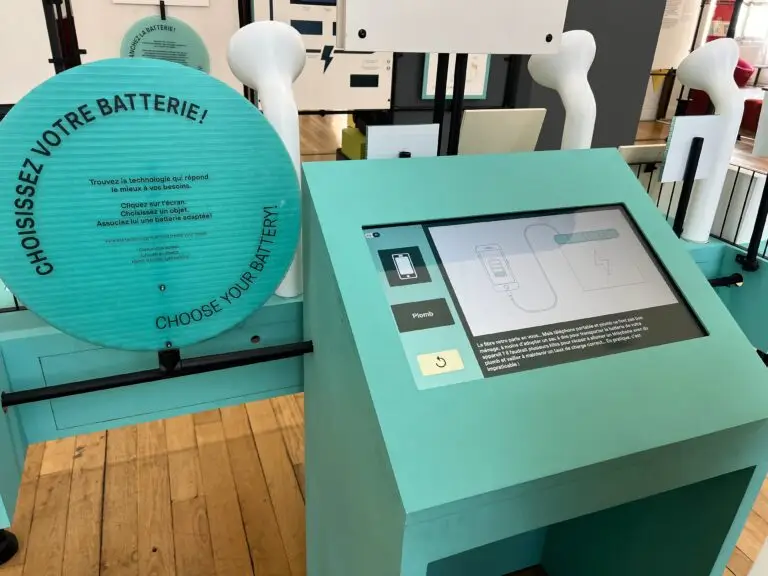 exposition batteries