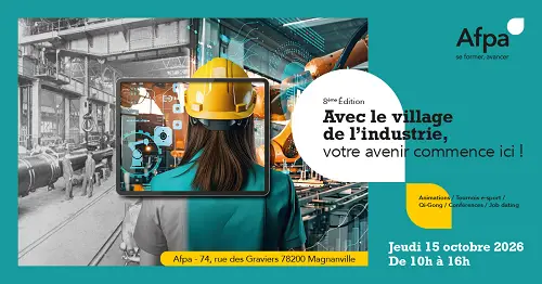 8ème Village de l’Industrie organisé par l'AFPA