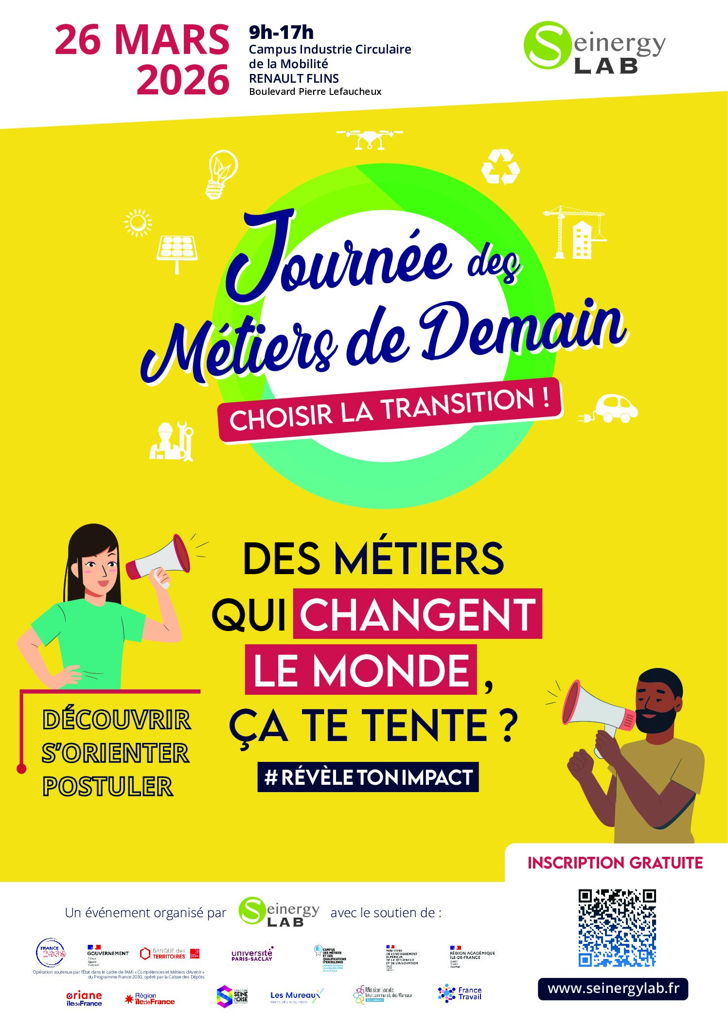 8e Journée des Métiers De Demain