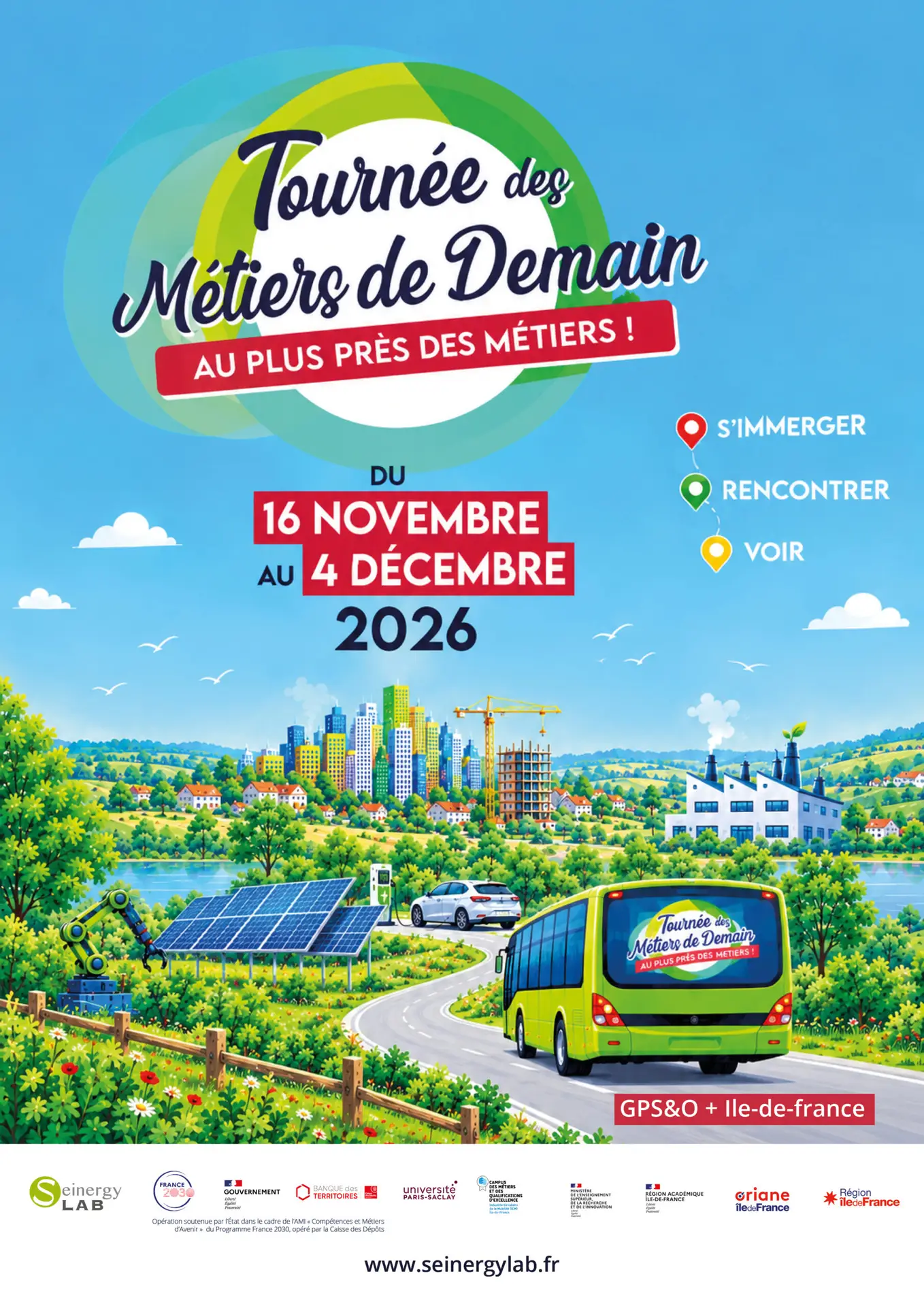 5e Tournée des Métiers De Demain