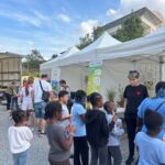 vue d'ensemble village du développement durable