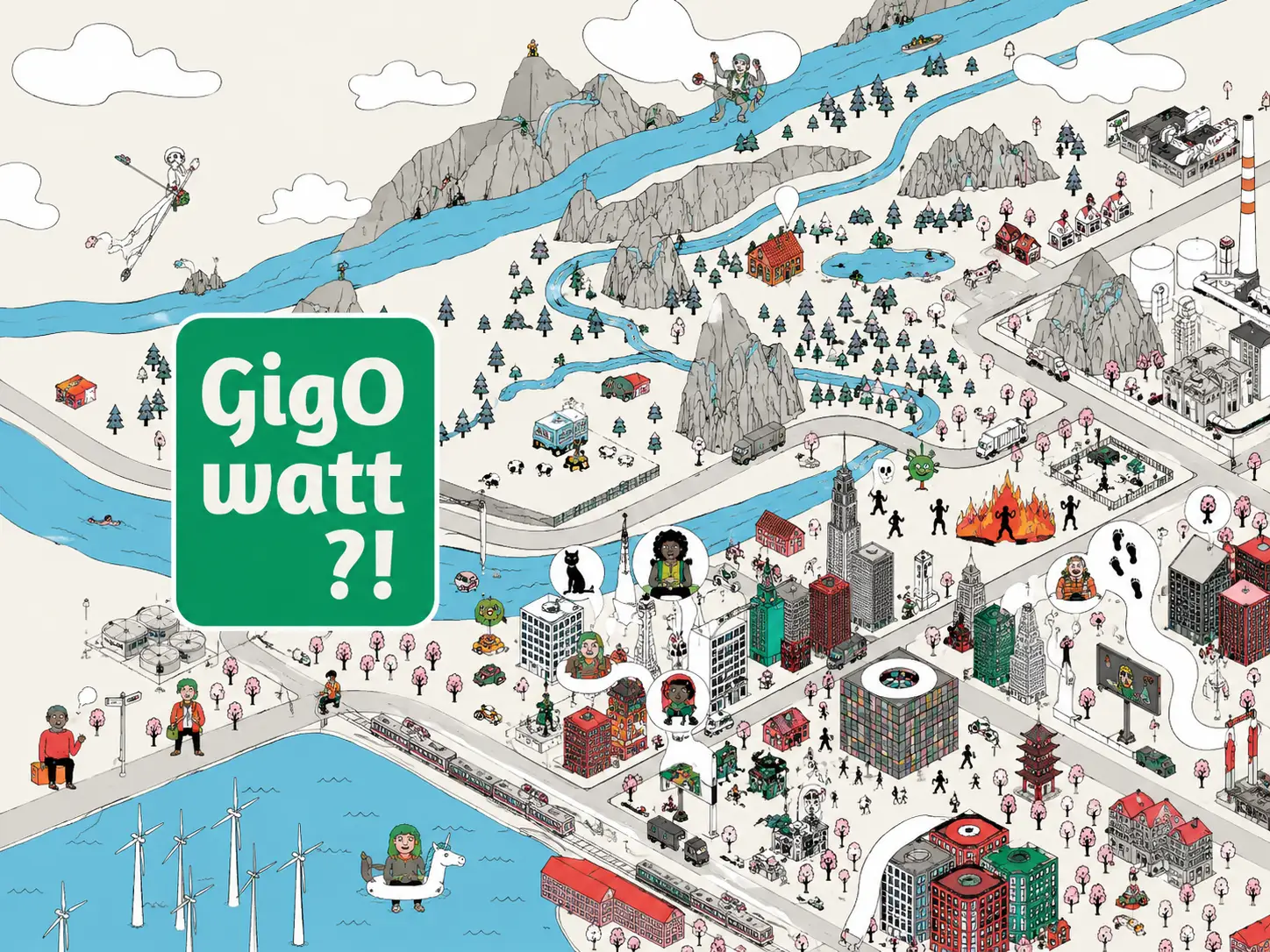 GigOwatt ?! Quelles énergies pour demain ?